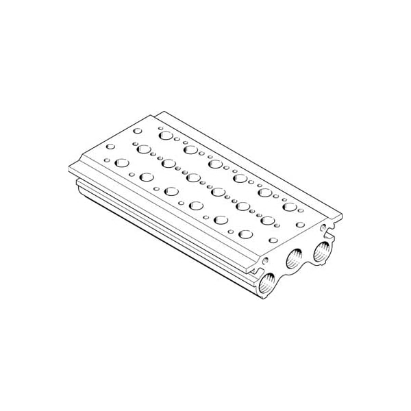 Manifold Block PRS-3/8-6-B
